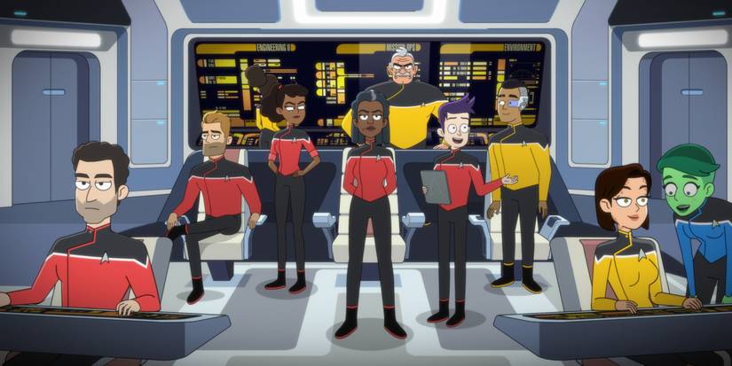Star Trek: Lower Decks' Badgey Is an Evil Microsoft Clippy