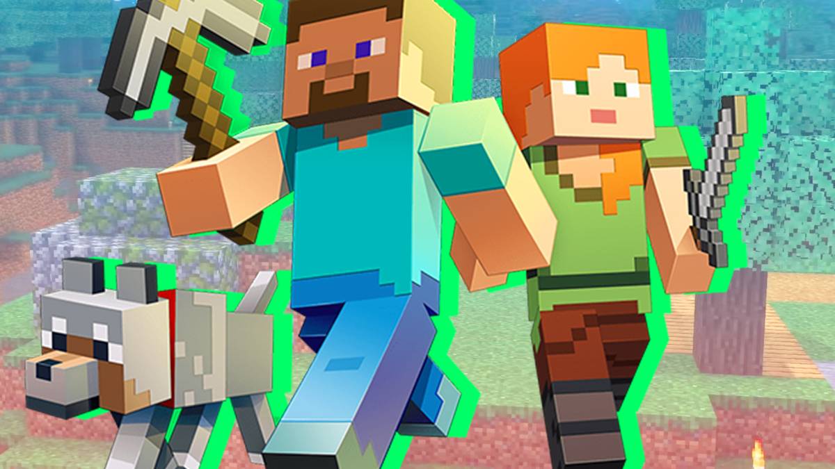 Minecraft Steve & Alex: How to Purchase and What's Included