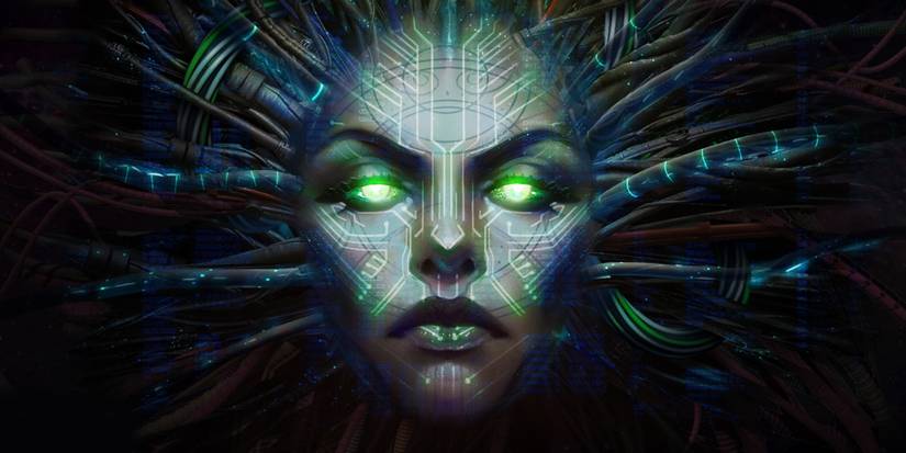 System Shock - main antagonist AI SHODAN