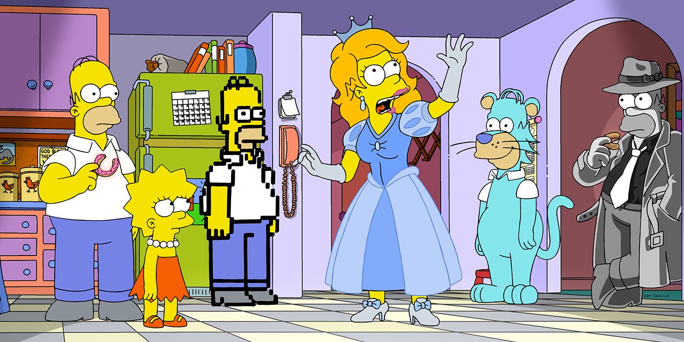 The Simpsons Treehouse of Horror Images Reveal 'Into the