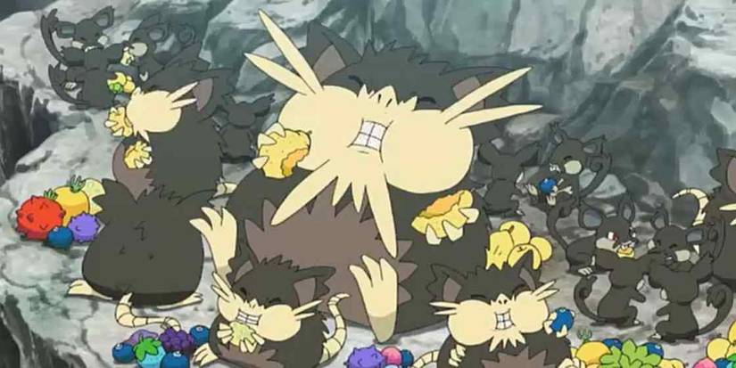 Totem Raticate Pokémon: The 10 Sun & Moon Pokémon Battles, Ranked