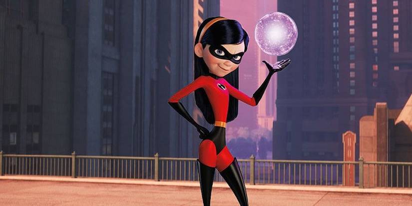The Incredibles: 10 Fun Facts About Violet Parr