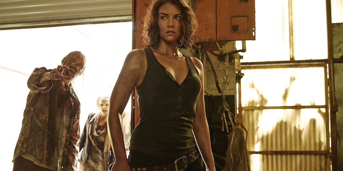 maggie the walking dead