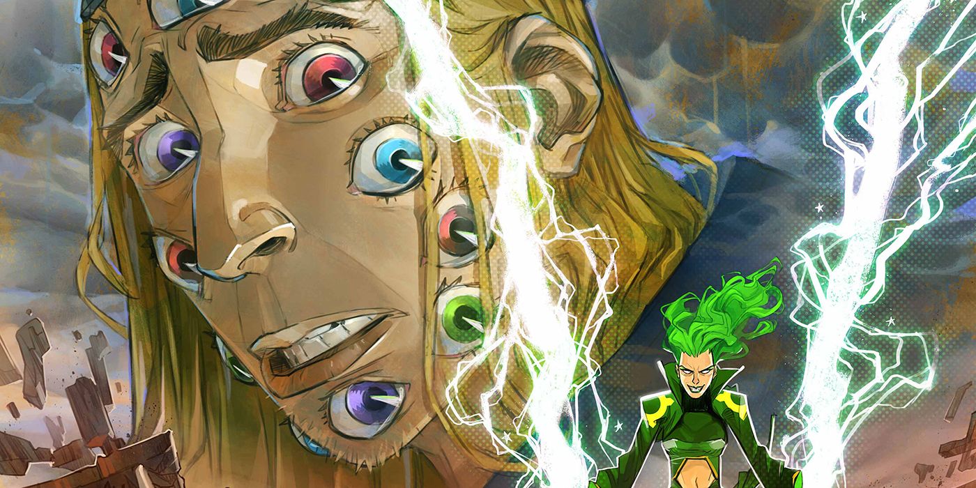 X-Factor Unleashes Polaris' Powers on Ivan Shavrin's Cover