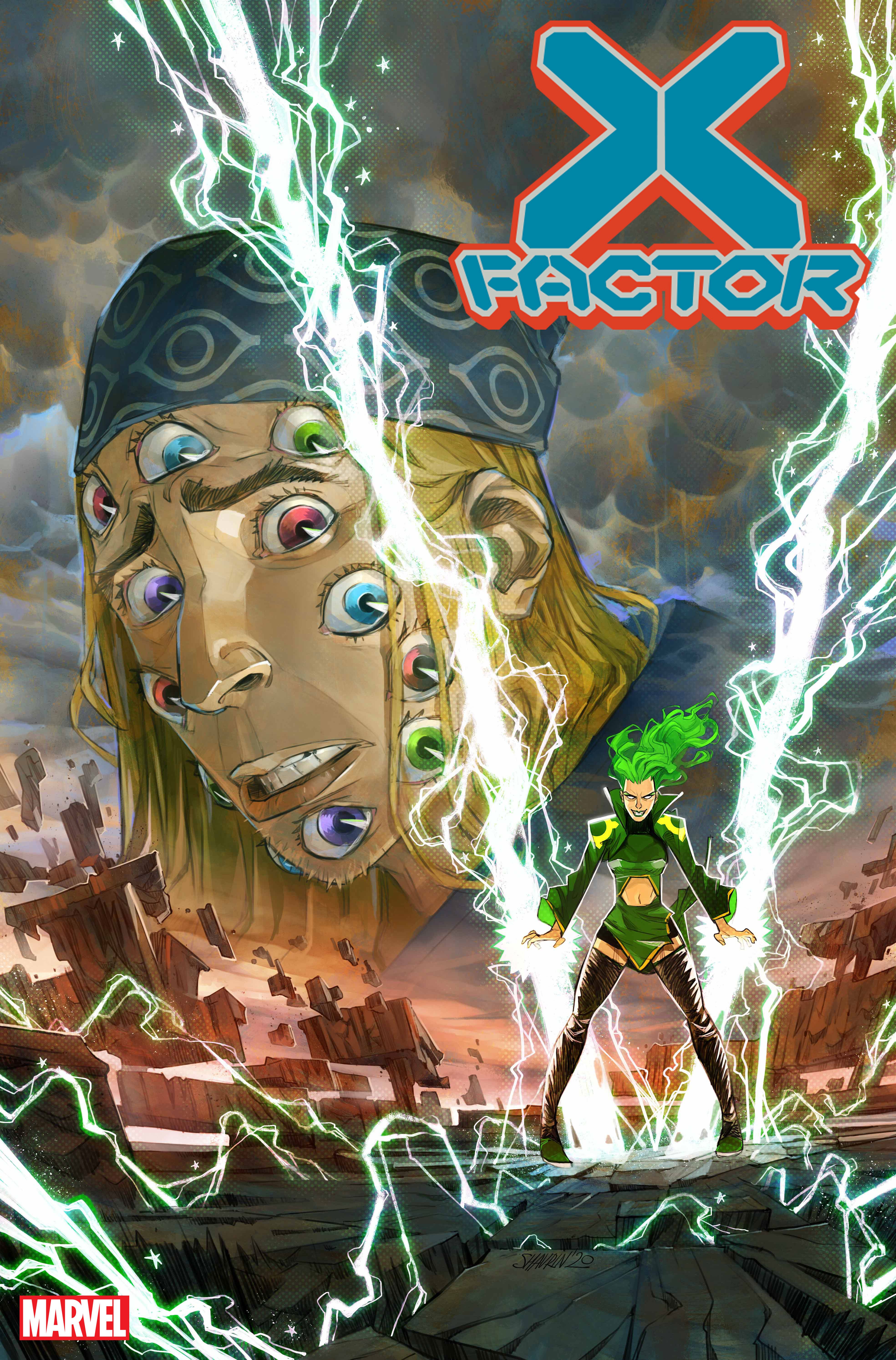 O X-Factor revela os poderes da Polaris na capa de Ivan Shavrin (exclusivo) 1