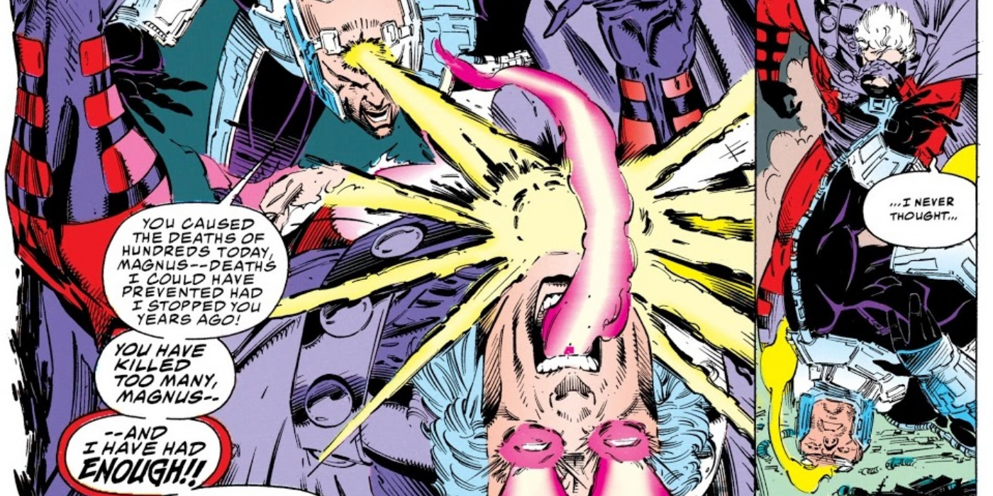 X-Men Fatal Attractions, Explained: How X-Men '97 Brought the Deadly ...