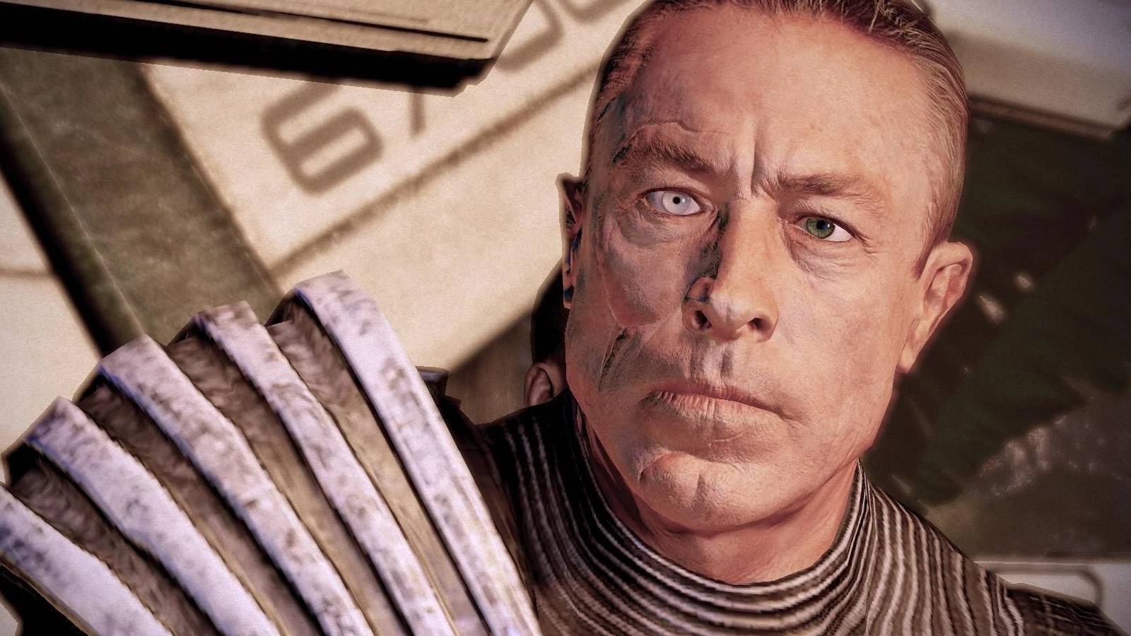 Mass Effect: The Mercenary Life of Zaeed Massani, Revealed