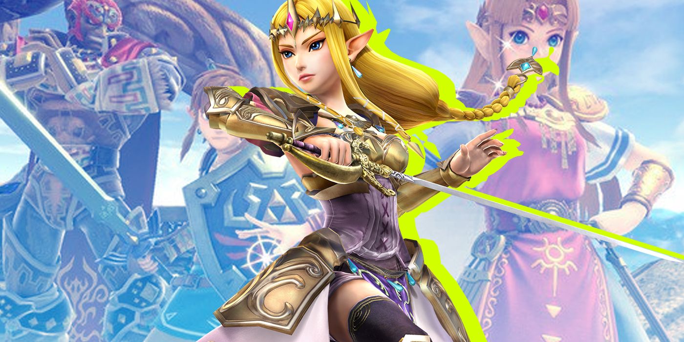 The Legend of Zelda: Every Game Where You Can Play as the Princess