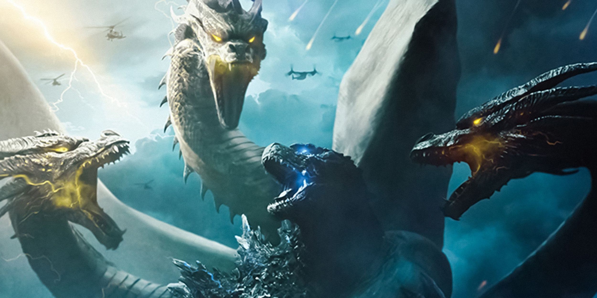 Godzilla vs. Kong Is Haunted by King Ghidorah