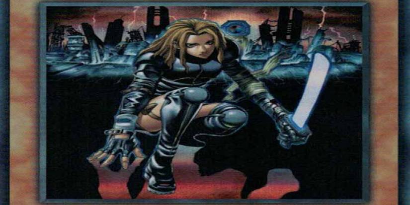 female warrior yugioh female cards Amazon.com: YU-GI-OH! - D.D. Warrior Lady (LCYW-EN215) - Legendary  Collection 3: Yugi's World - 1st Edition main image 0