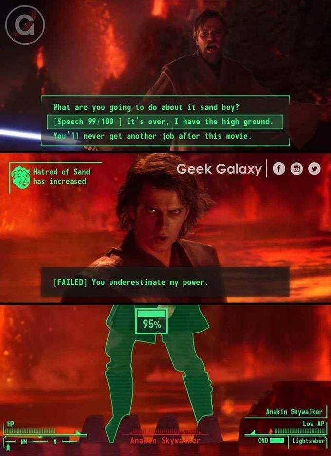 Star Wars: 10 I Have The High Ground Memes That Are Too Good