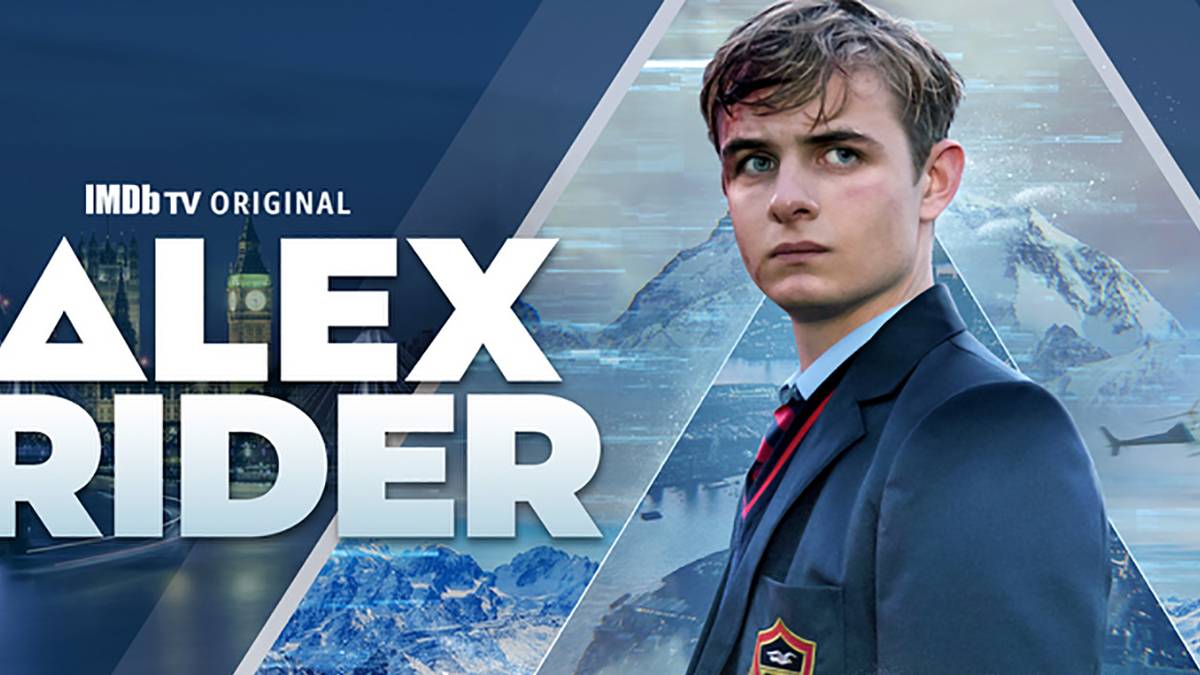 Amazon's Alex Rider Renewed for Season 2