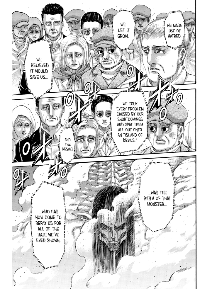 Featured image of post Attack On Titan Chapter 134 Reddit