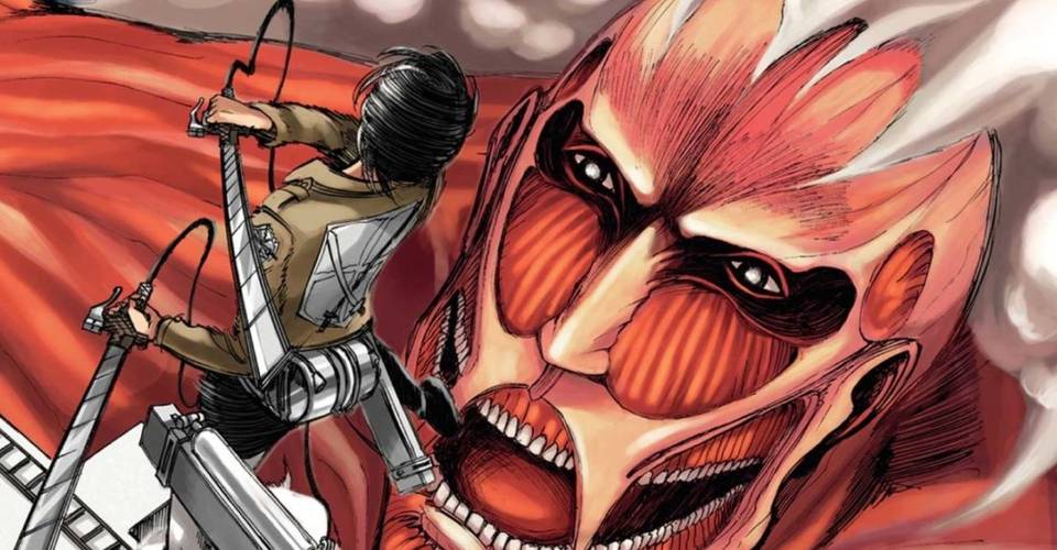 Attack On Titan Manga Reportedly Set For Full Color Reprints The attack titan) is a japanese manga series both written and illustrated by hajime isayama. attack on titan manga reportedly set