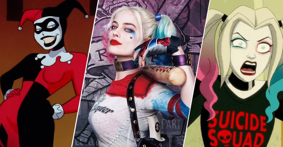 Batman Every Film Tv Appearance Of Harley Quinn Ranked Cbr Batman Every Film Tv Appearance Of Harley Quinn Ranked Cbr