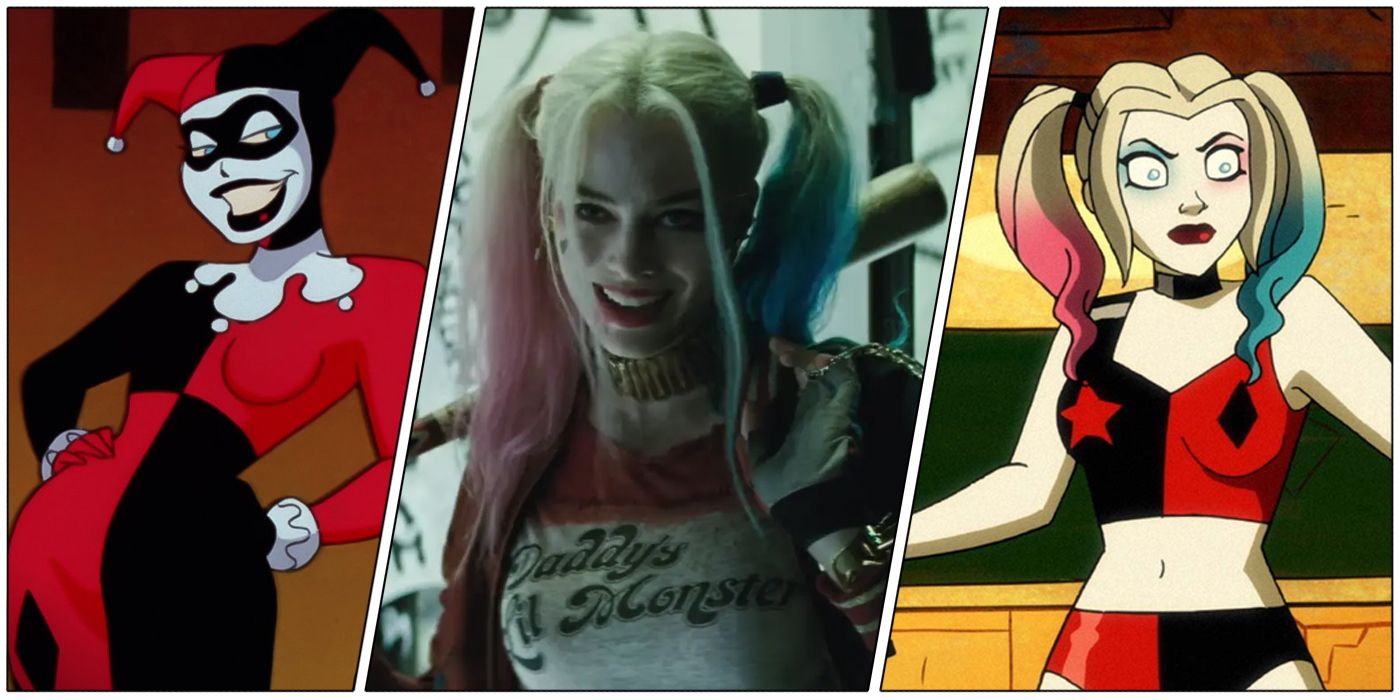 Batman: Every Film & TV Appearance of Harley Quinn, Ranked | CBR