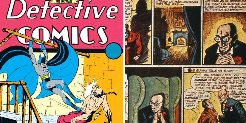 The First 10 Villains Batman Added To His Rogues Gallery