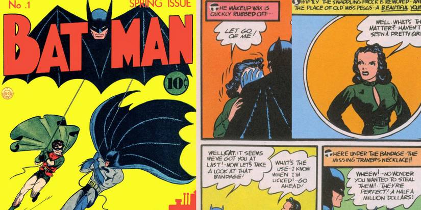 The First 10 Villains Batman Added To His Rogues Gallery