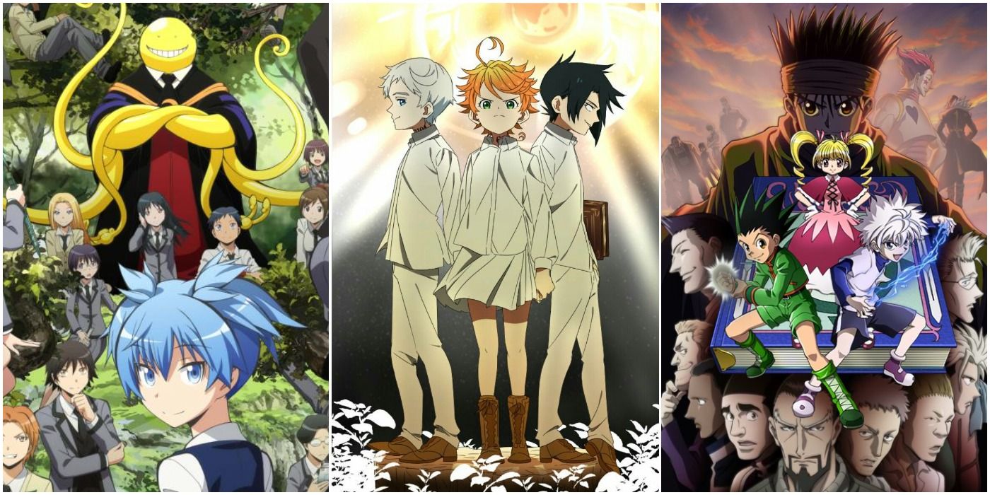 The 10 Best Training Arcs In Anime Cbr