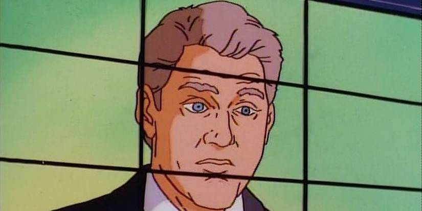 How the '90s Marvel Animated Universe Embraced TWO Clinton Presidencies