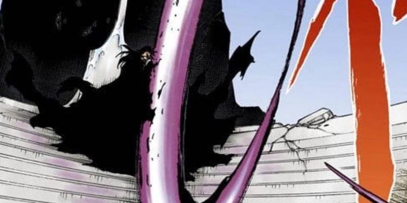 Bleach Gran Rey Cero Getsuga Tensho