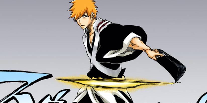 Bleach Ichigo Zangetsu Streamlined Getsuga