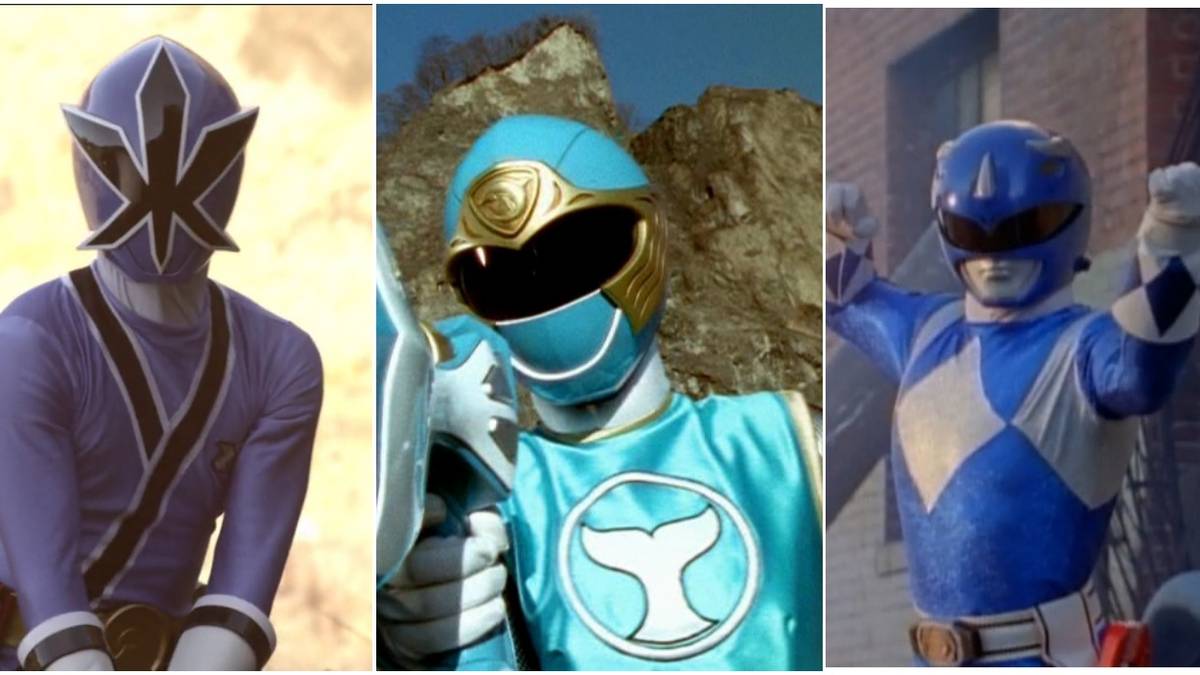Samurai Blue Ranger Power Rangers Samurai 6.5 Inch Figures Official