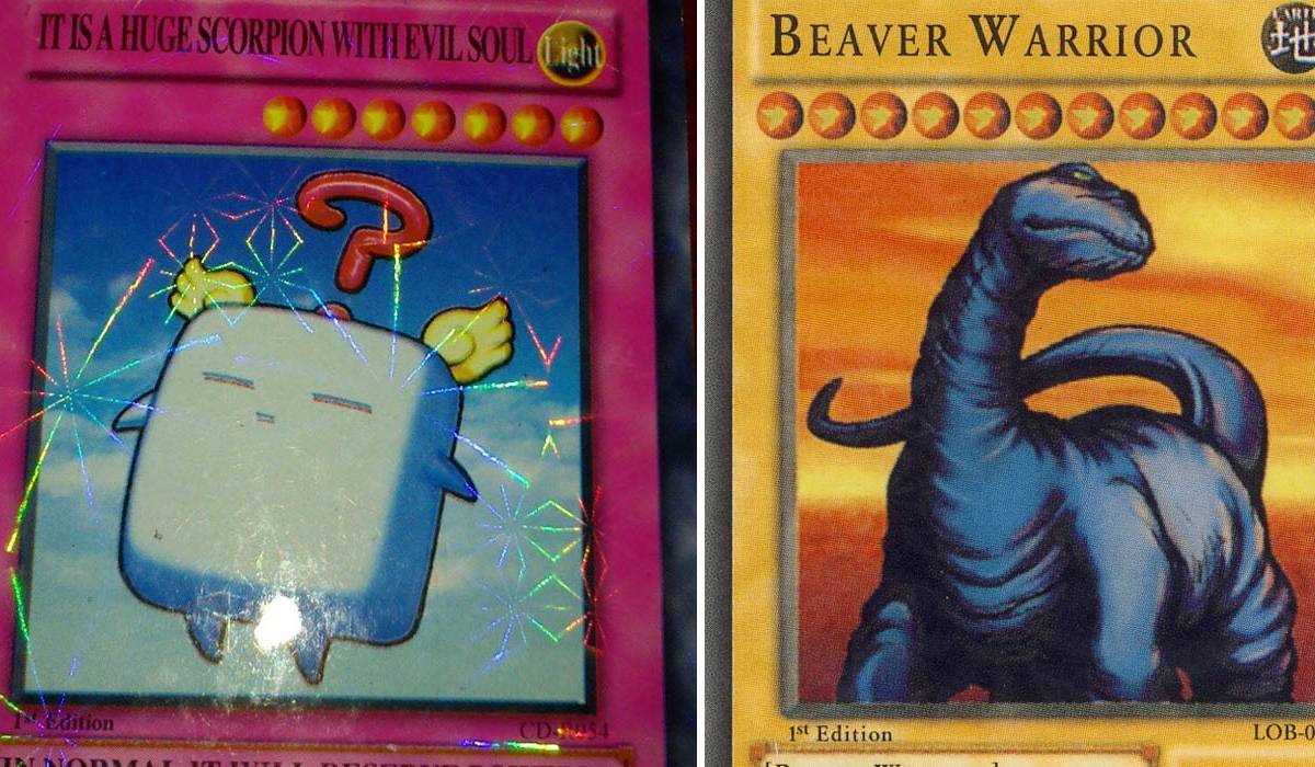 stupid yugioh cards Funny Yu-Gi-Oh o484's Favourite Collection on DeviantArt Yu-Gi-Oh: 10 Bootleg Cards That