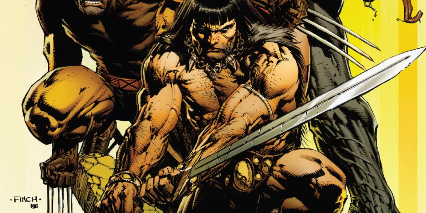Conan Is the Most Savage Avenger on Doctor Strange's New Team