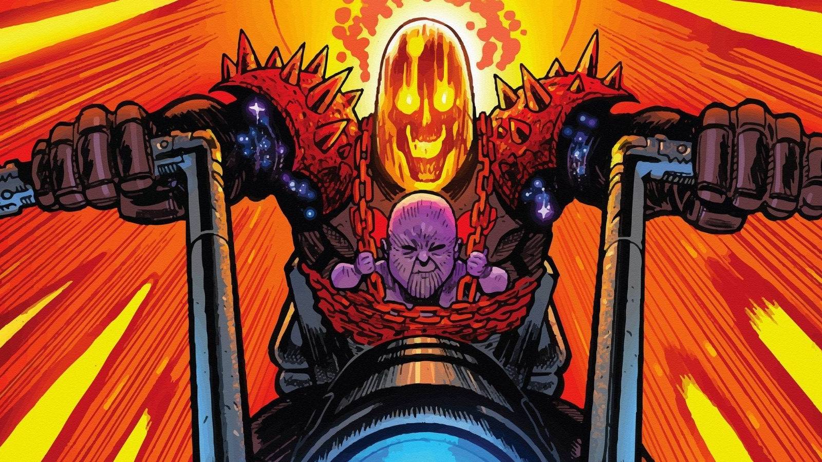 Cosmic Ghost Rider: 10 Ways Frank Castle Messed With Marvel History
