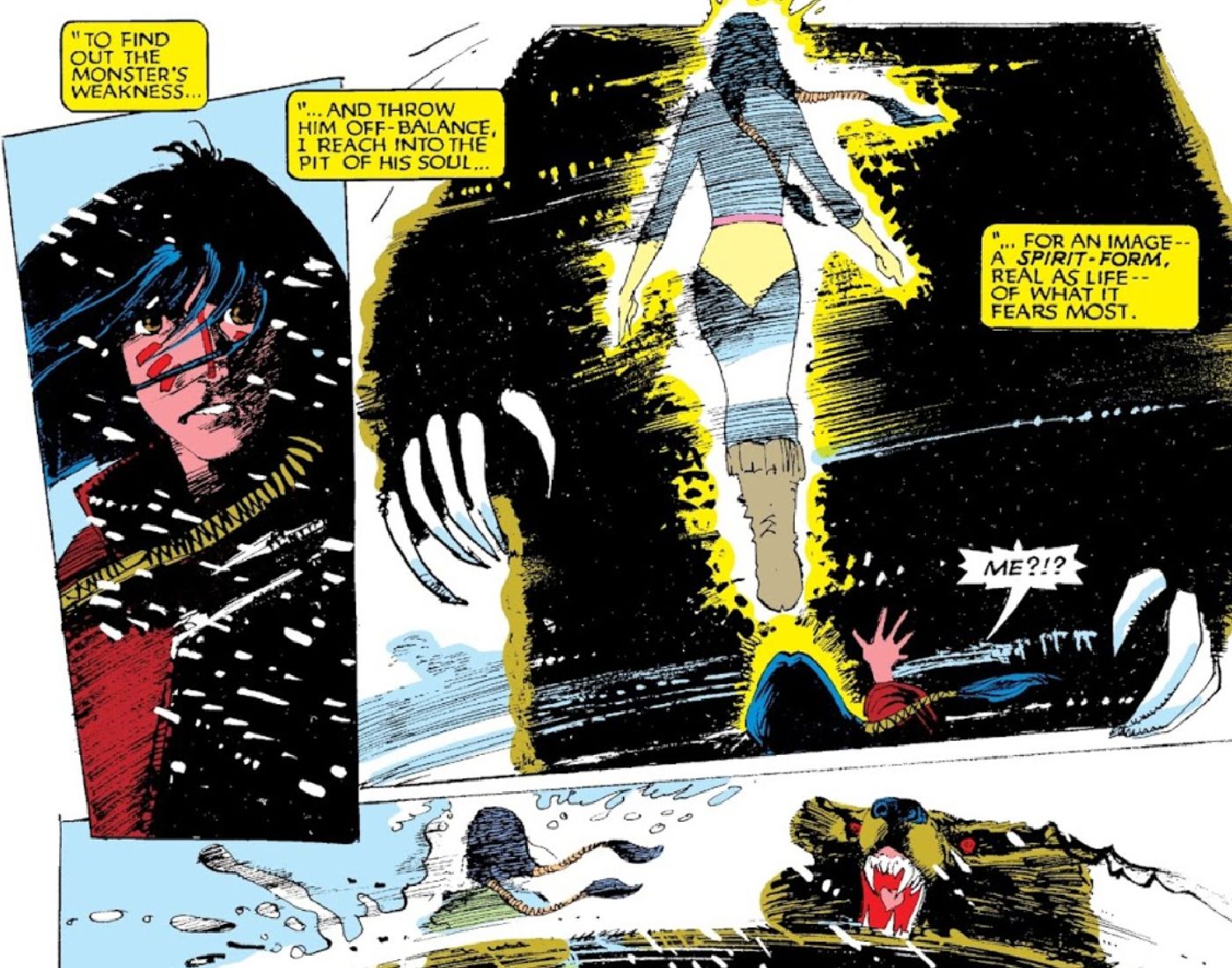 New Mutants: How the X-Men REALLY Took Down the Demon Bear