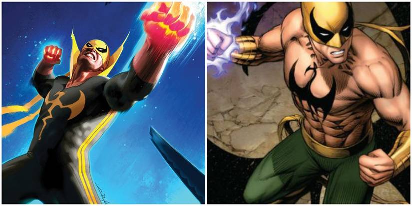 Marvel: 10 Characters Who Have Been Iron Fist, Ranked