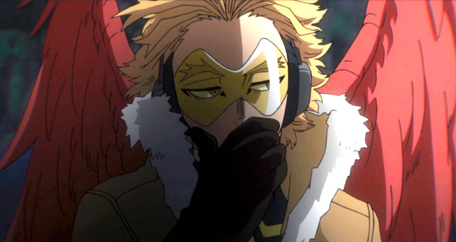 My Hero Academia: Hawks' Role as Number 2 Hero Has Become More Complicated, image size:1600x850