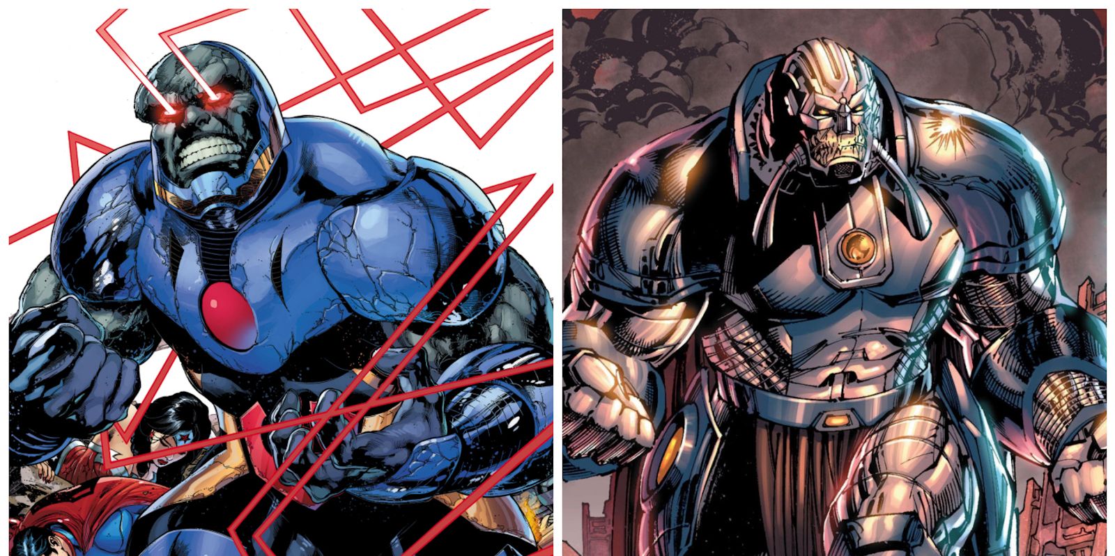 5 Superpowers Darkseid Has Over Anti-Monitor (& 5 He Doesn't)