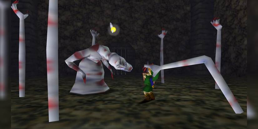 The Legend of Zelda's 5 Scariest Moments, Ranked