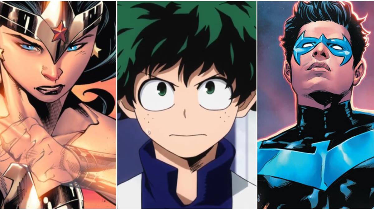 My Hero Academia: 5 DC Heroes Deku Would Beat (& 5 He Would Lose Against)