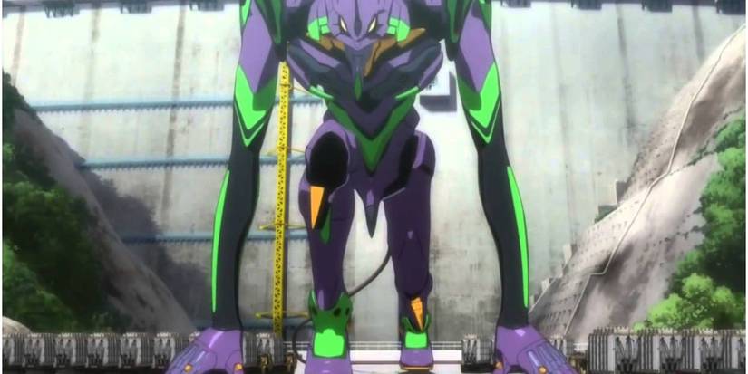 Eva O2 Corpse 10 Things Most Evangelion Fans Don't Know About EVA Unit Anatomy
