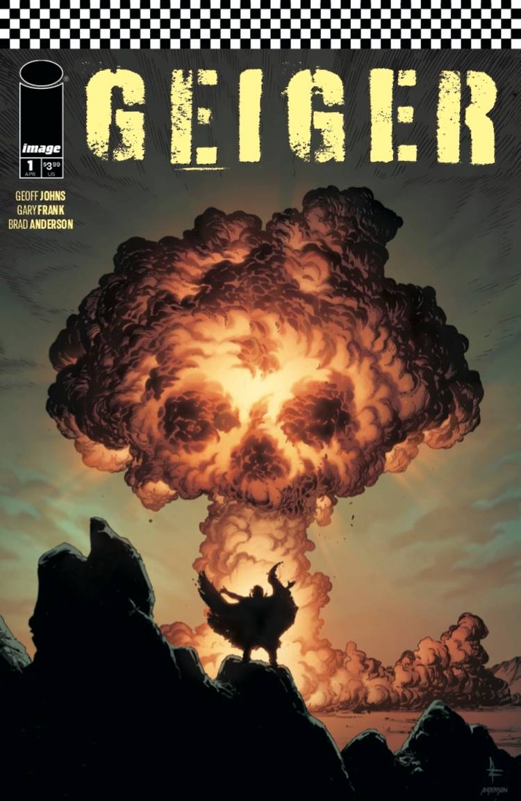 Image Comics to Publish Geoff Johns and Gary Frank's Geiger