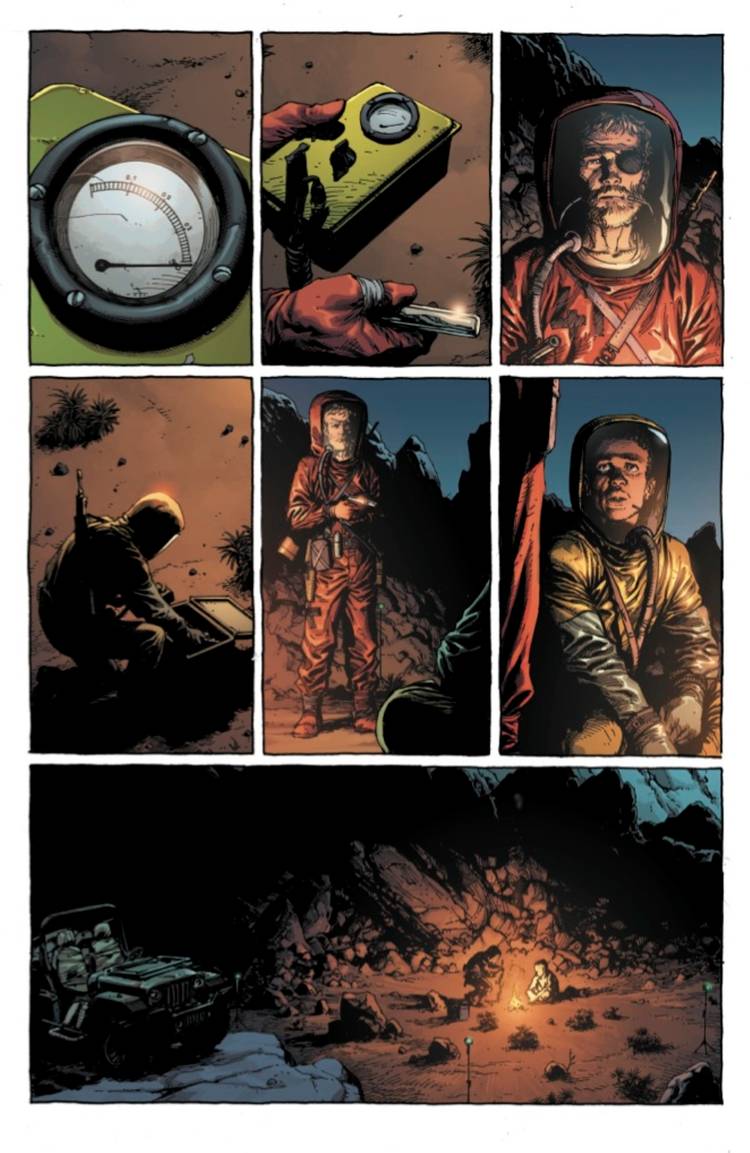 Image Comics to Publish Geoff Johns and Gary Frank's Geiger