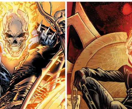 Ghost Rider Types 10 Best Ghost Rider Comics Starring Johnny Blaze, Ranked