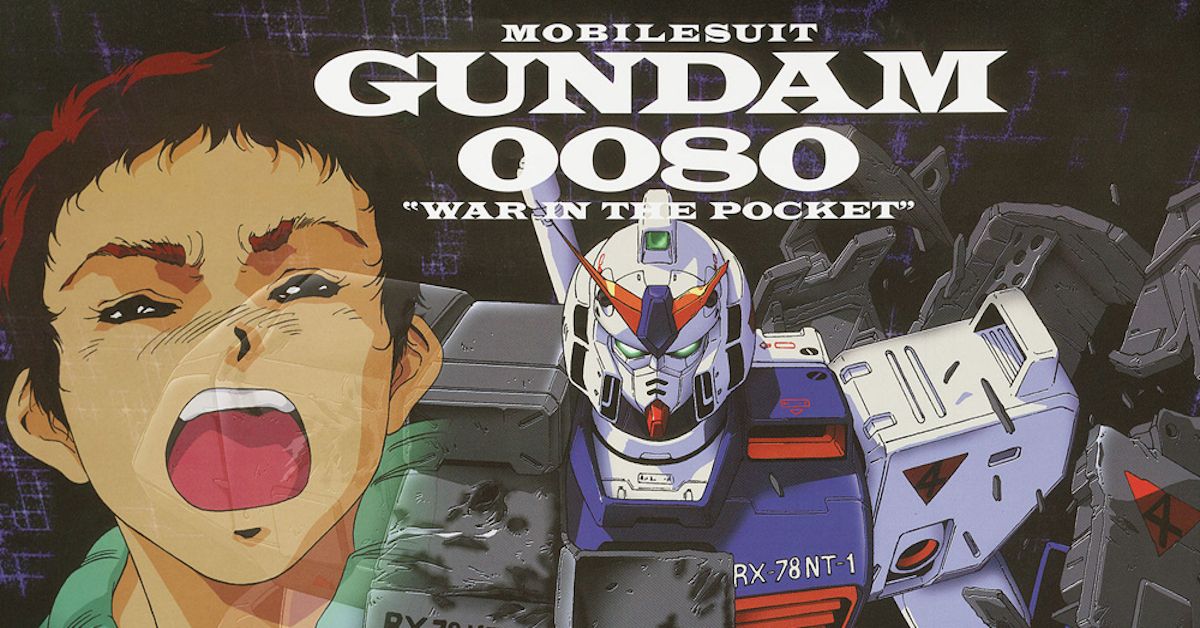 If You Only Watch One Gundam Anime Make It War In The Pocket