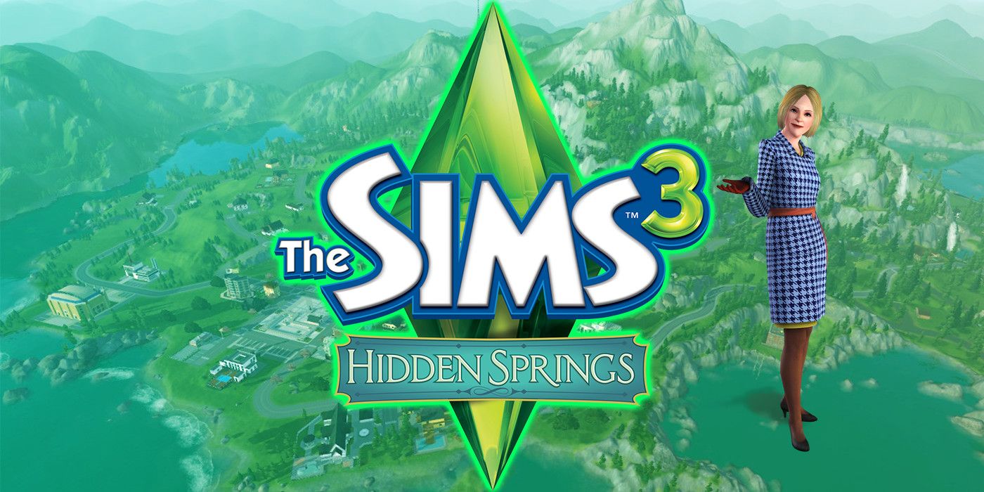 the sims 3 hidden springs download free