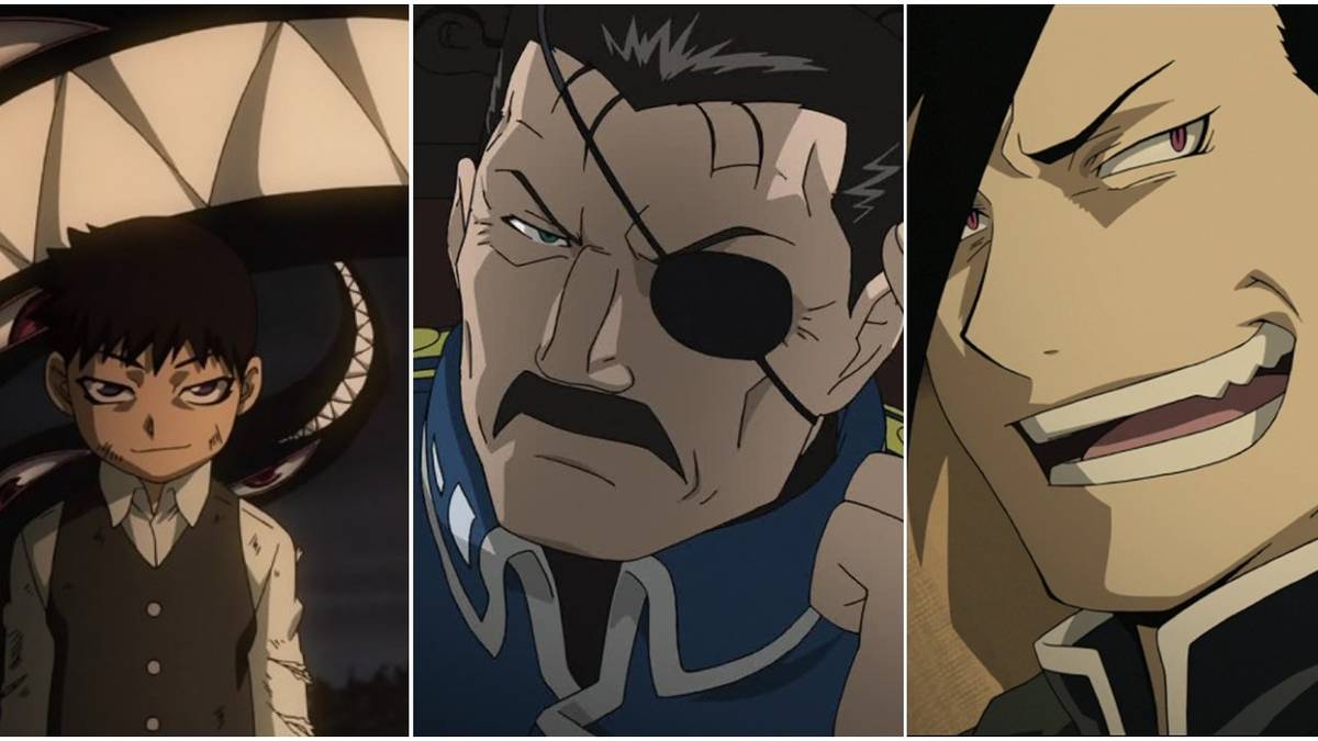 Fullmetal Alchemist: The Homunculus, Ranked By Strength, image size:1200x675