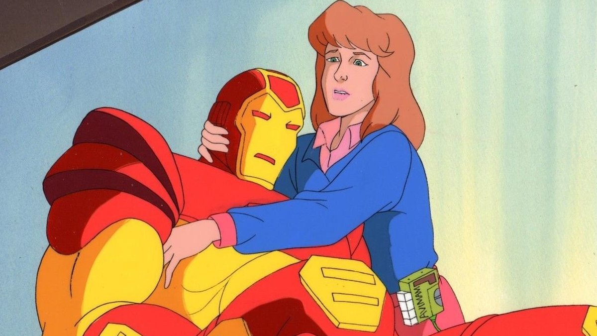 Iron Man Evolution Cartoon