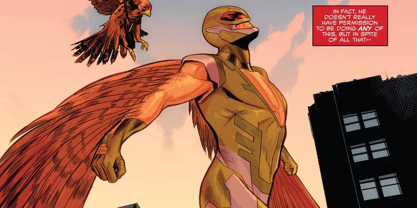 How Strong Is Sam Wilson? & 9 Other Questions About The Falcon, Answered