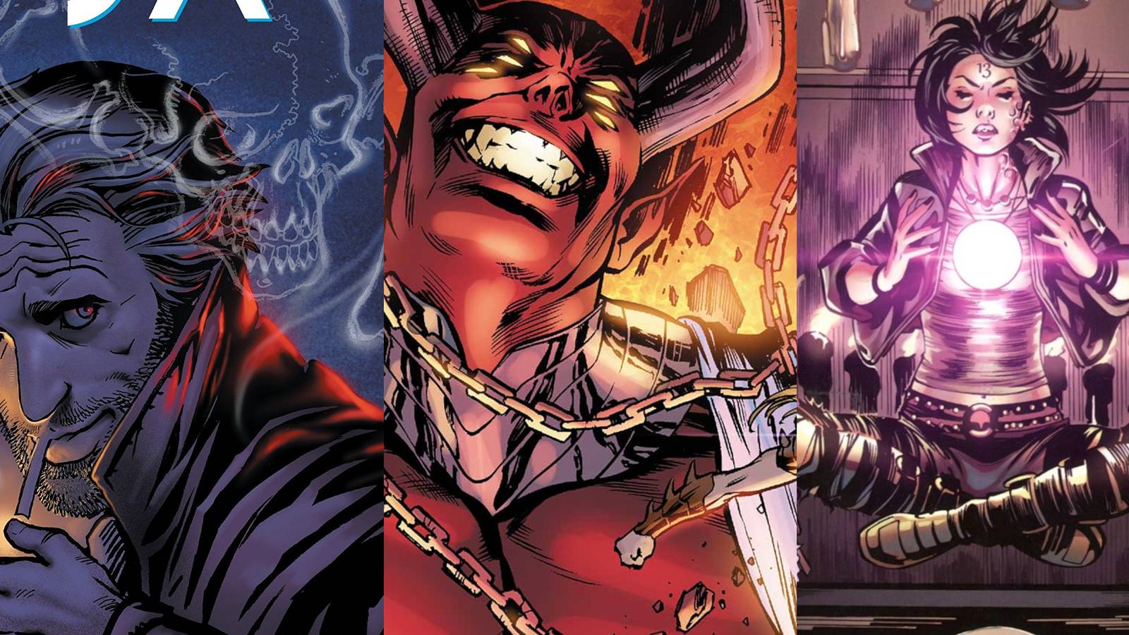 Superman: 10 Magic Users The Man Of Steel Couldn't Handle Himself