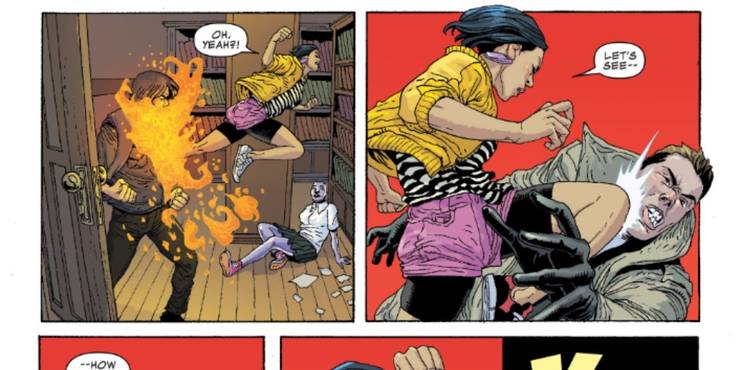 Os 10 melhores artistas marciais dos X-Men