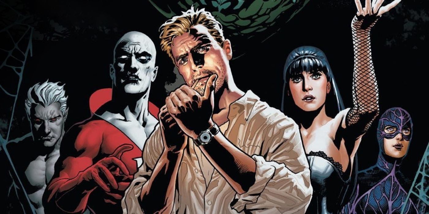 HBO Max's Justice League Dark Series Still in Development | CBR