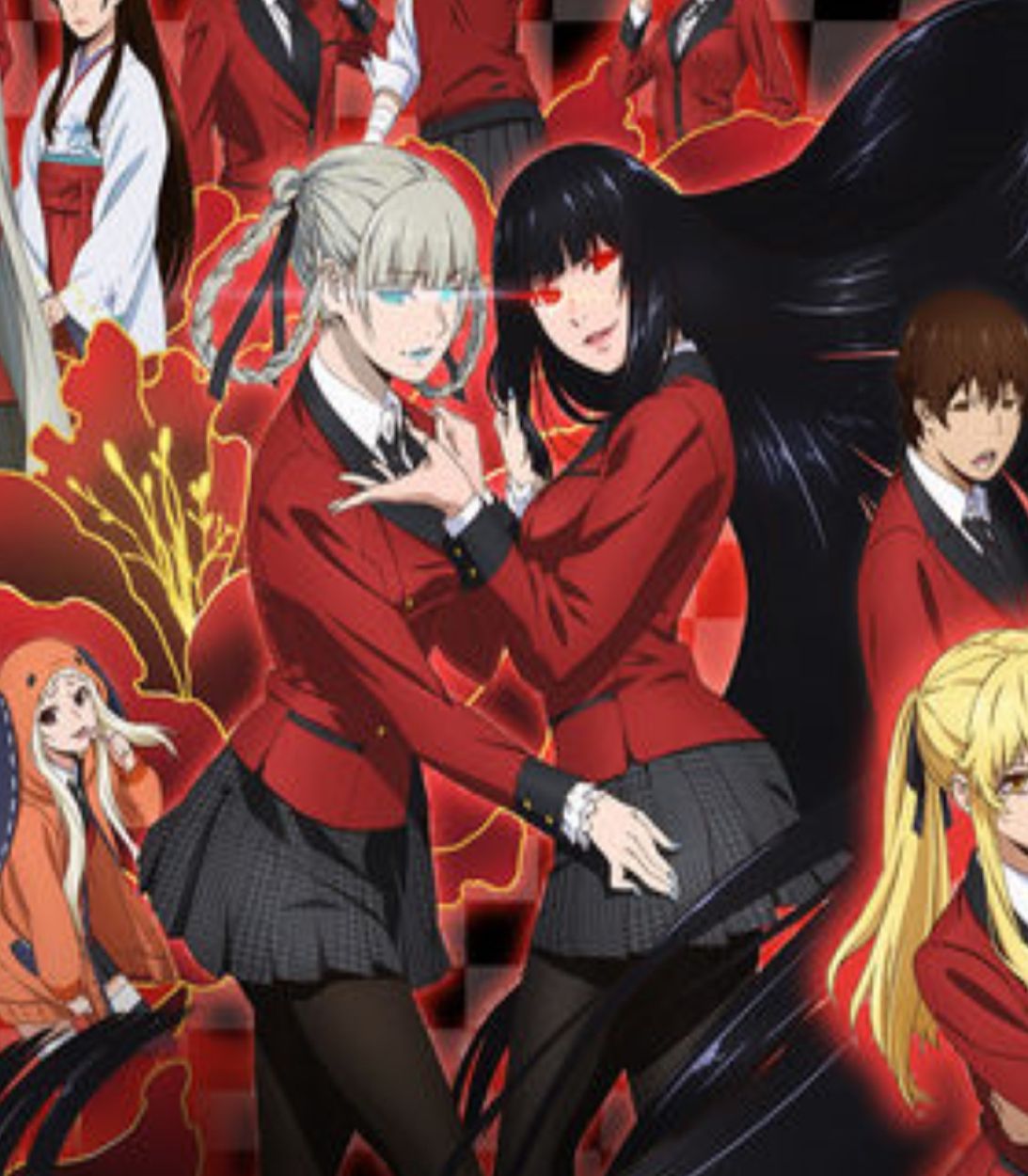 Anime Review: Kakegurui — Back To Prison School