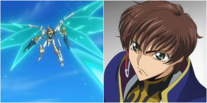 Code Geass: 10 Strongest Mechs In The Franchise (& Their Pilots)
